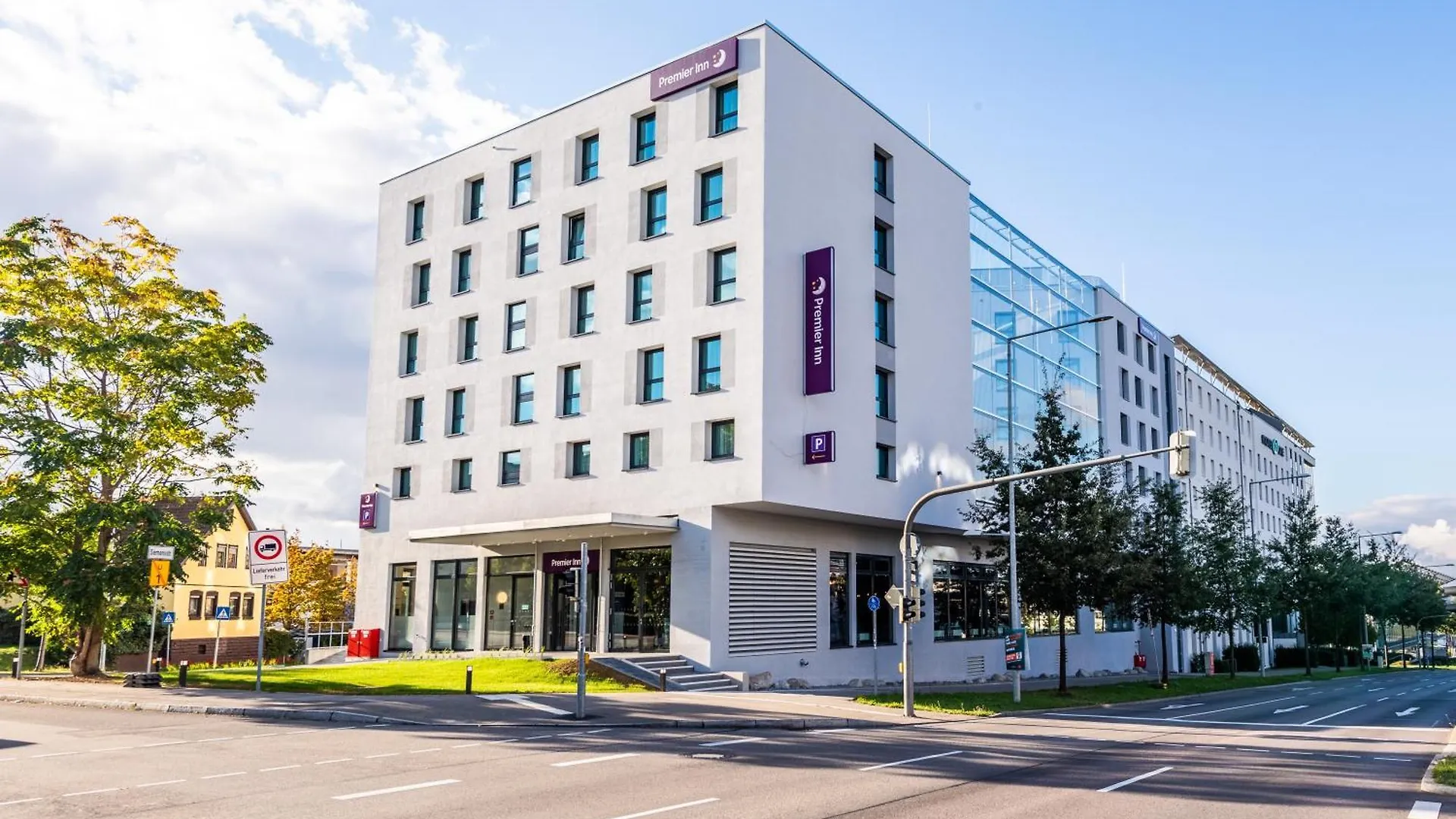 Otel Premier Inn Stuttgart Feuerbach